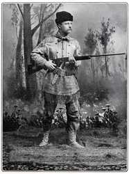 Theodore Roosevelt amerikai katona és politikus, 1898