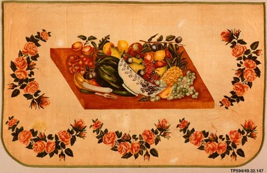 Tételfestés, 1840-60.