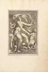 Thetis Tritonnal ülve, 16. század.