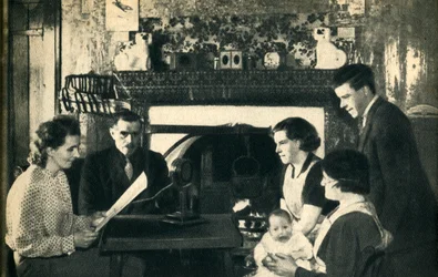 Ők is beszéltek, és a Birodalom is hallotta őket, 1942