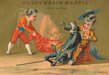 Thildren, mint Picador és Matador, 1910 körül