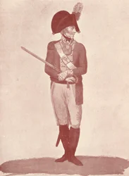 Harmadik gyalogezred 1799, 1799 1909