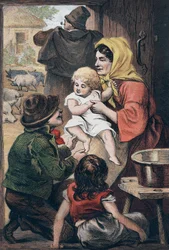 Ez a kismalac..., csecsemőszórakoztató, c1860