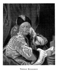 Thomas Killigrew 1612-1683 angol drámaíró és színházigazgató, XIX.