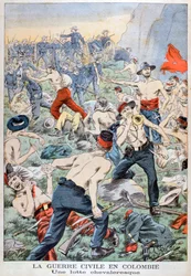 Ezernapos háború, Kolumbia, 1902