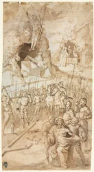 Három jelenet Krisztus szenvedéséből, 1500-as évek.