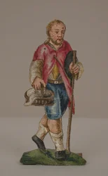 Három pásztor, 18. század.