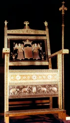 Alekszisz Mihajlovics cár trónja, 1659