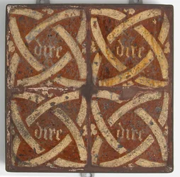 Cserép, holland, 14-15. század.