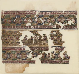 Tiraz gilosszalagokkal, 1075-1125.