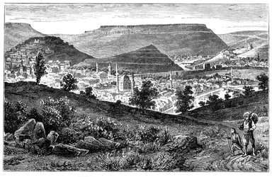 Tirnova, Bulgária régi fővárosa, 1890