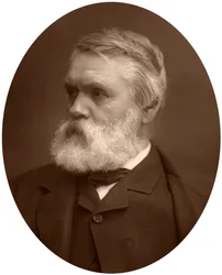 Tom Taylor drámaíró és kritikus, 1881