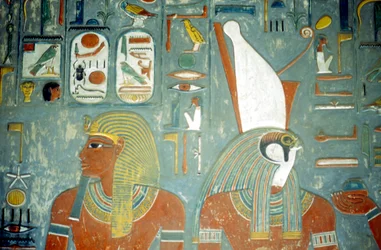 Horemheb, a 18. dinasztia utolsó királyának sírja, ókori egyiptomi, Kr.e. 1292