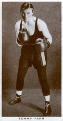 Tommy Farr, walesi bokszoló, 1938