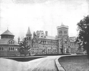 Torontói Egyetem, Toronto, Kanada, 1900.
