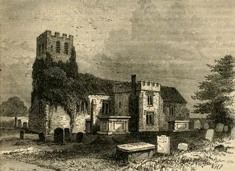 Tottenham templom, 1876.