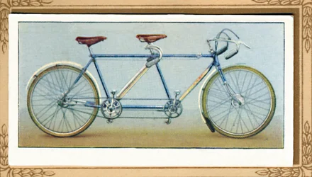 Touring Tandem, 1939