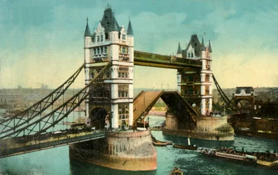 Tower Bridge, London, .