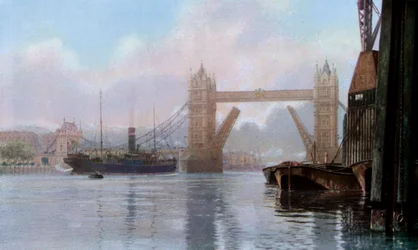 Tower Bridge, London, 1930-as évek