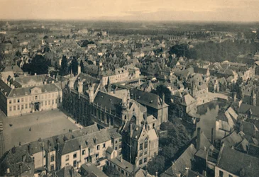 Városháza és általános kilátás, c1910