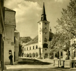 Városháza, Gumpoldskirchen, Mödling, Alsó-Ausztria, 1935.