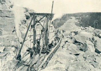 Sínfektető gép, 1922.