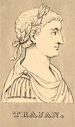Traianus, 53-117, 1830.