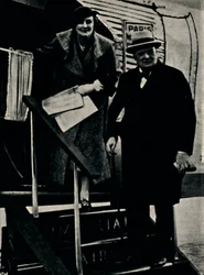 Utazás légi úton, 1934. szeptember, 1945.