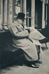 Utazás Nagy-Britanniában, 1940-es évek, 1945.