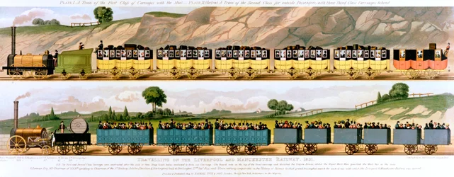 Utazás a liverpooli és manchesteri vasúton, 1831
