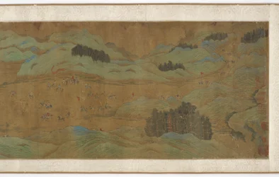 Szerződés a Bian-hídnál, Ming-dinasztia, 16-17. század.