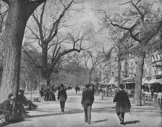 Tremont Street and The Common, Boston, 1897.