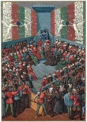 Jean II, Alencon hercegének pere, 1458