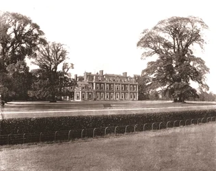 Tring House, Hertfordshire, 1894.