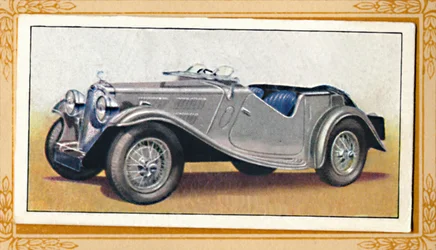 Triumph-Gloria Déli Kereszt, c1936