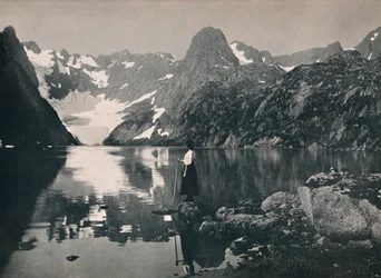 Trold-tó, 1914.