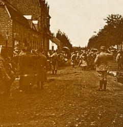 A csapatok távozása, c1914-c1918