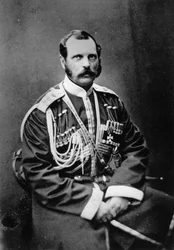 II. Sándor orosz cár, 1863