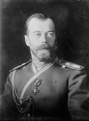 Miklós orosz cár, 1909.