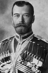 II. Miklós orosz cár, 1900