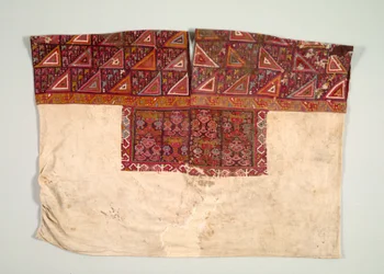 Tunika ing gobelin szőtt igával, 650-850.
