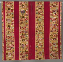Tunika feláldozóval, 600-1000.