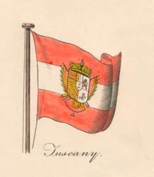 Toszkána, 1838