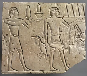 Két felajánlás hordozója, c. Kr.e. 667-647.