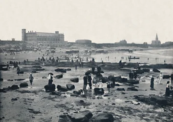 Tynemouth – Az akvárium és homok, 1895