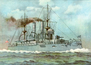 USS Kearsarge, amerikai csatahajó, 1898