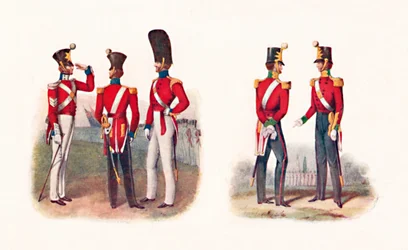 Az 1842. évi 86. rend. és az 1848. évi rend., 1904. évi egyenruha