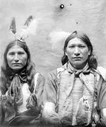 Egyesült Államok: indiánok – c1890
