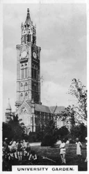 University Garden, Bombay, India, 1925