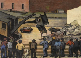 Untitled Monster Machine, 1933-1943.